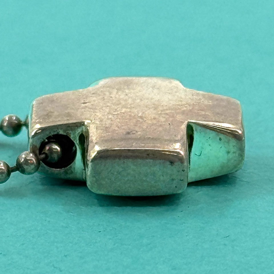 TIFFANY ネックレス   クロス  925 SV