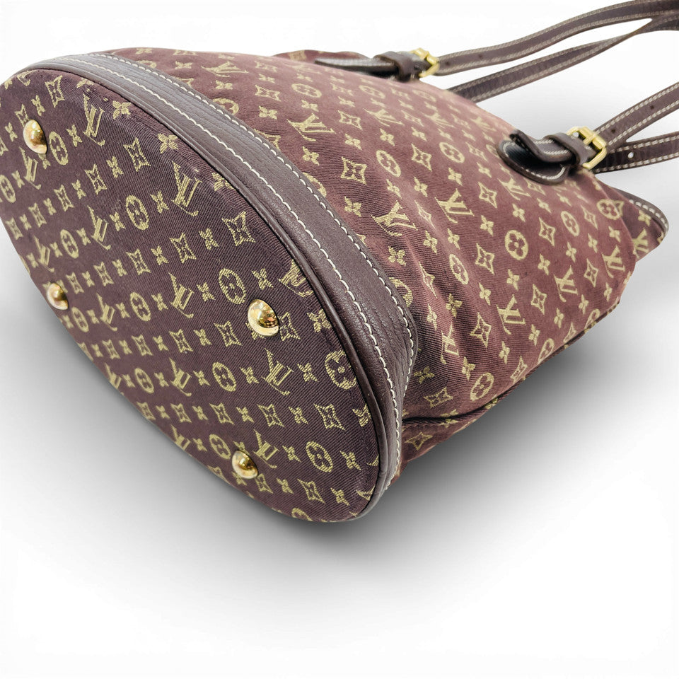 LOUIS VUITTON エベヌ モノグラム ミニラン　バケットPM M95226 ショルダーバッグ