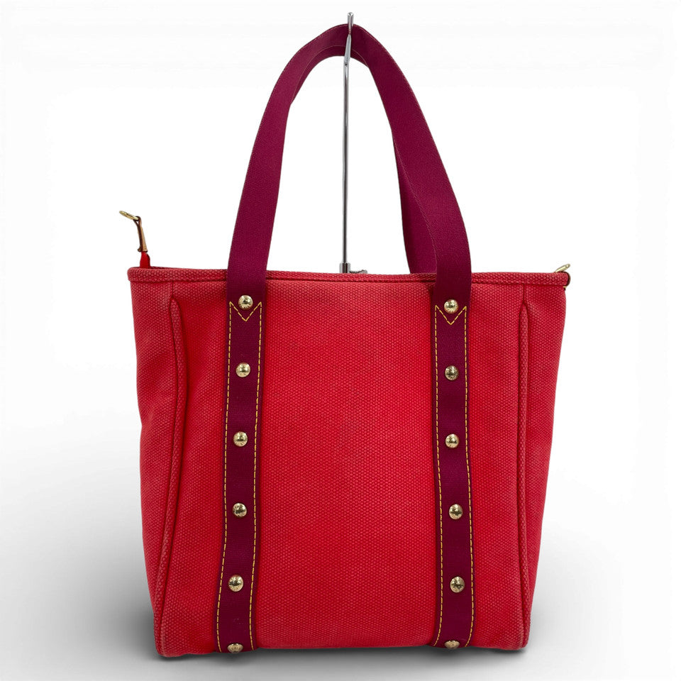 LOUIS VUITTON アンティグアカバMM トートバッグ M40034