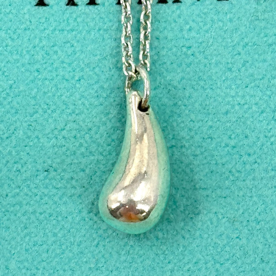 TIFFANY ネックレス   エルザペレッティ ティアドロップ 925 SV