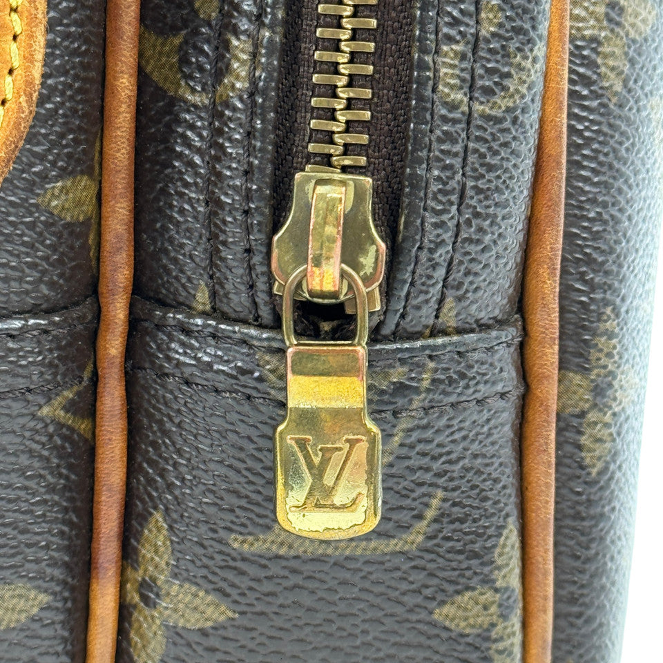 LOUIS VUITTON モノグラム レポーターPM M45254 ショルダーバッグ