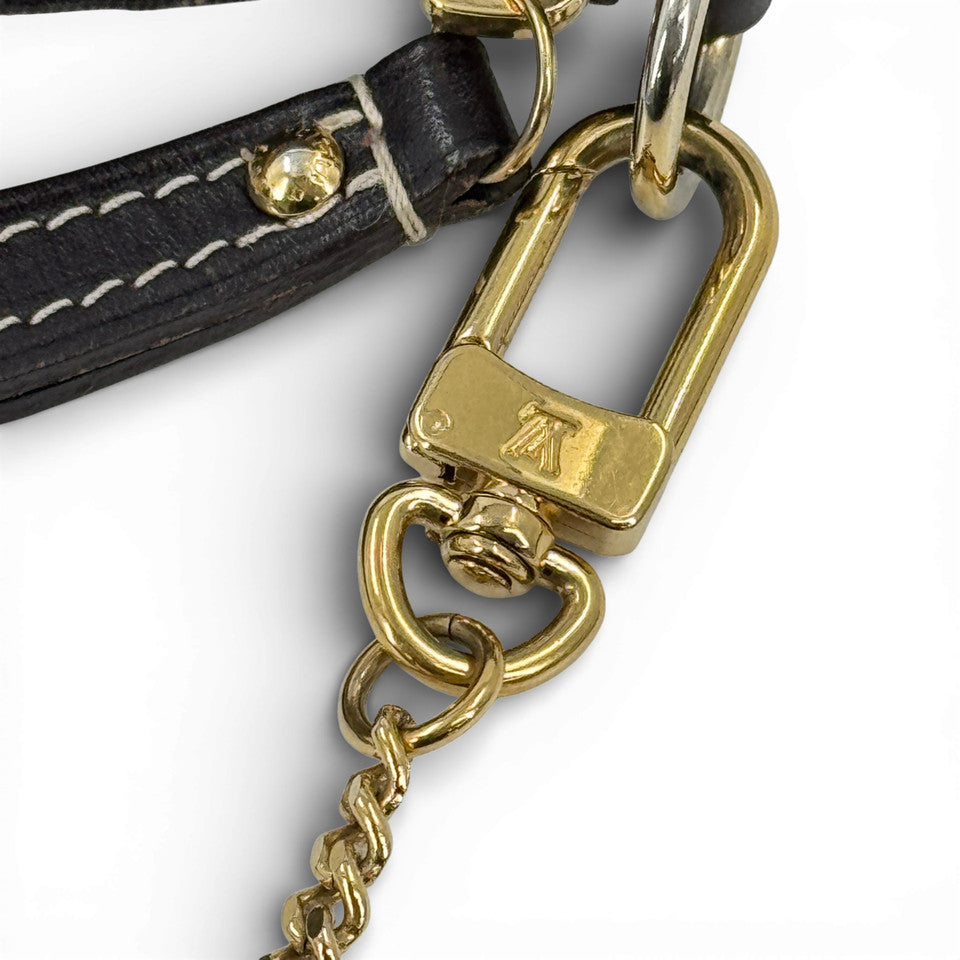 LOUIS VUITTON モノグラム ミニラン ハンドバッグ M62997