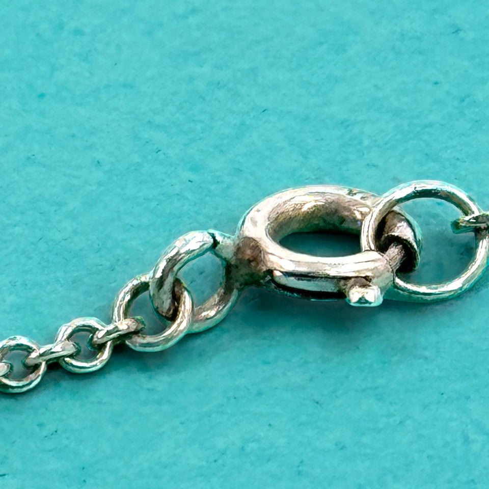 TIFFANY ブレスレット   ティアドロップ チェーン 925 SV