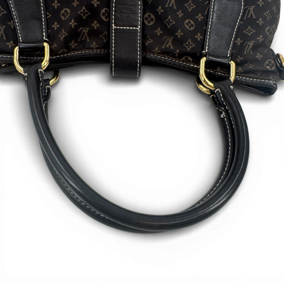 LOUIS VUITTON モノグラム ミニラン エベヌ イディール エレジー M5666 2WAY ハンドバッグ
