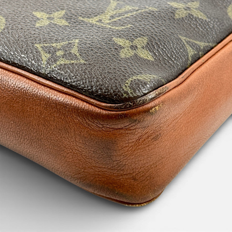 LOUIS VUITTON モノグラム 旧型 サックスポーツ クラッチ