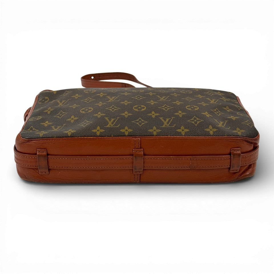 LOUIS VUITTON モノグラム サック・バンドリエール M51364 旧型 ショルダーバッグ