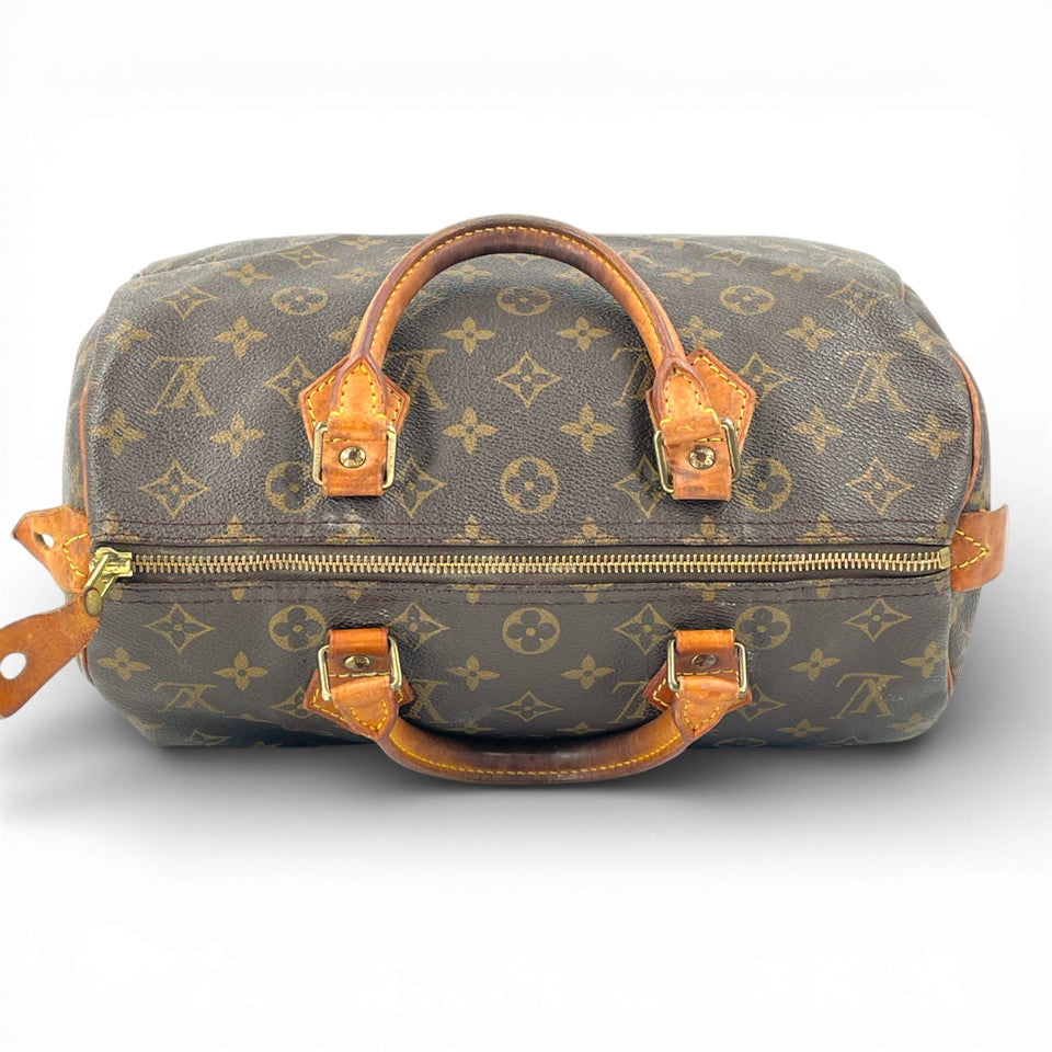 LOUIS VUITTON モノグラム スピーディ 30M41526 ハンドバッグ
