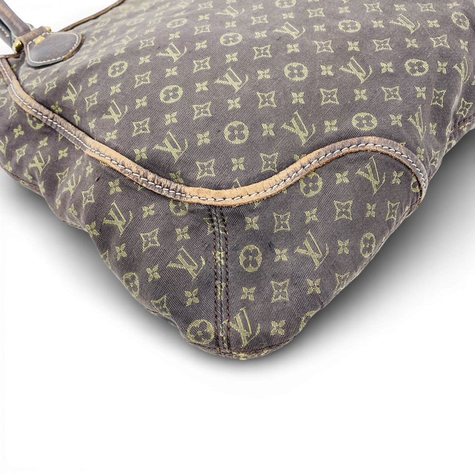 LOUIS VUITTON モノグラム エベヌ ミニラン ブザス アンジュール M95617 2WAY ハンドバッグ