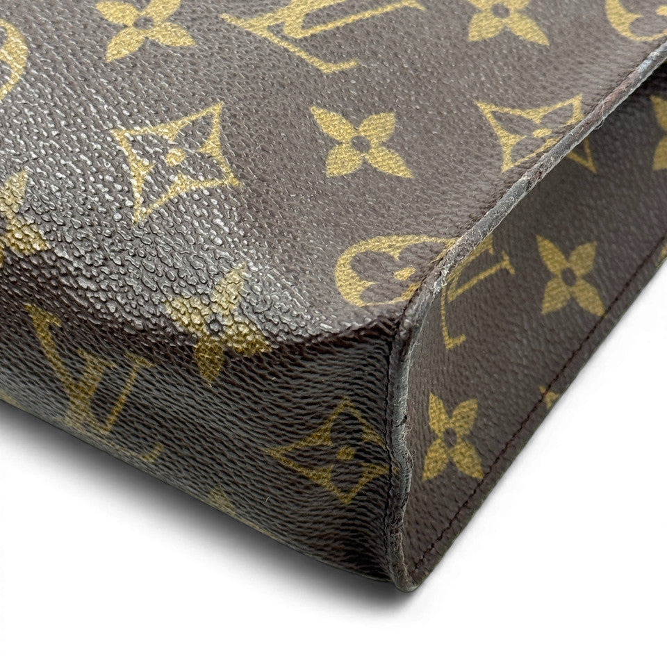 LOUIS VUITTON モノグラム ポッシュトワレット25 M47542  クラッチ