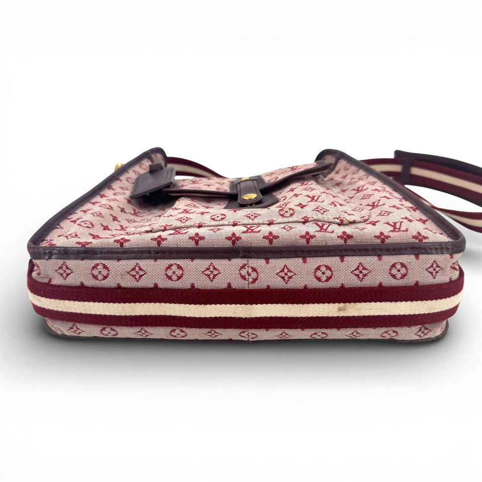LOUIS VUITTON モノグラム ミニラン ブサス・マリーケイト ピンク M92321 ショルダーバッグ