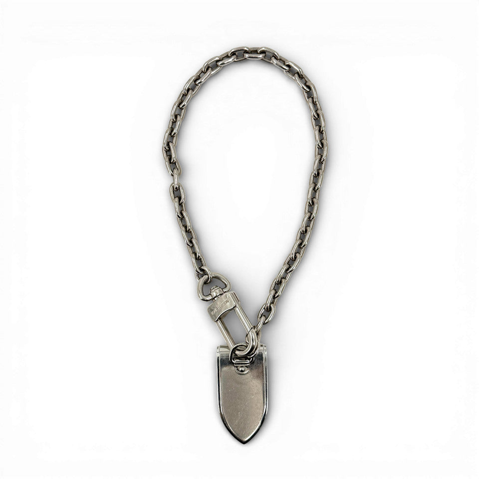 LOUIS VUITTON シルバー チェーン シェンヌアノクレ