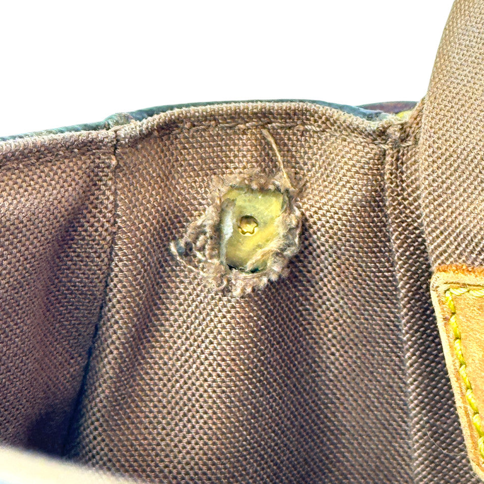 LOUIS VUITTON モノグラム ミニループ M51147 ショルダーバッグ