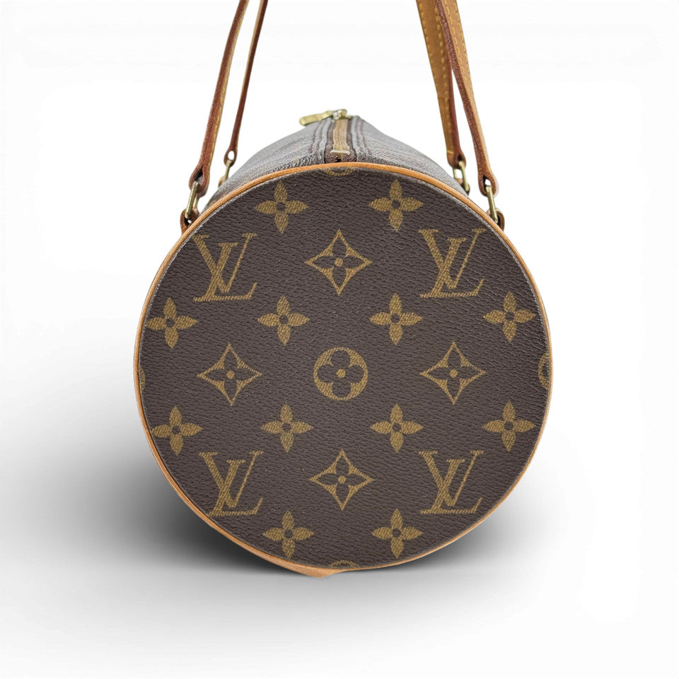 LOUIS VUITTON モノグラム パピヨン30 ポーチ付き M51385 ハンドバッグ