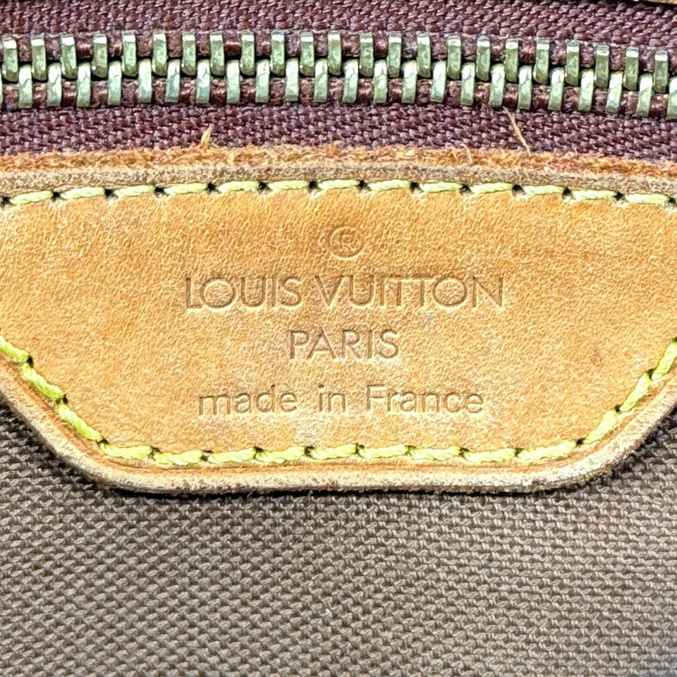 LOUIS VUITTON モノグラム ミニループ M51147 ショルダーバッグ