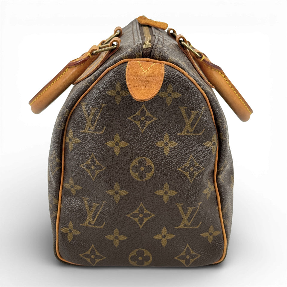 LOUIS VUITTON モノグラム スピーディ25 M41528 ハンドバッグ