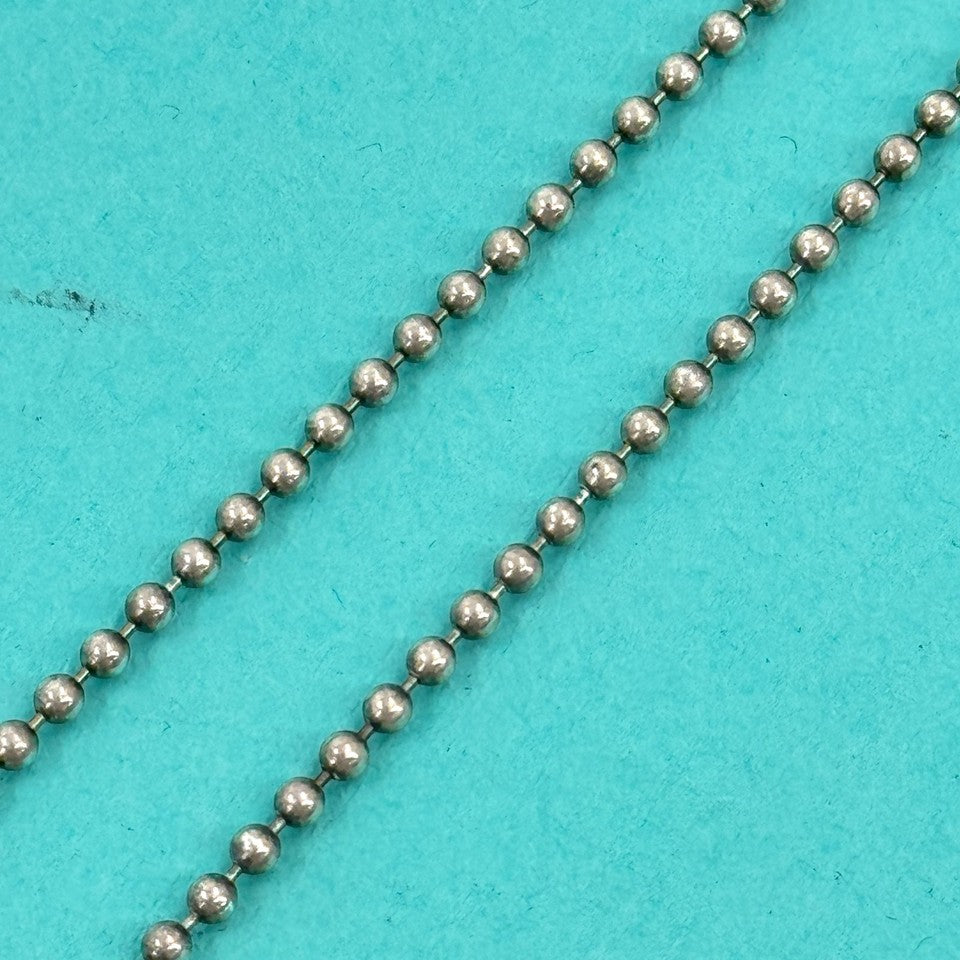 TIFFANY ネックレス   クロス  925 SV