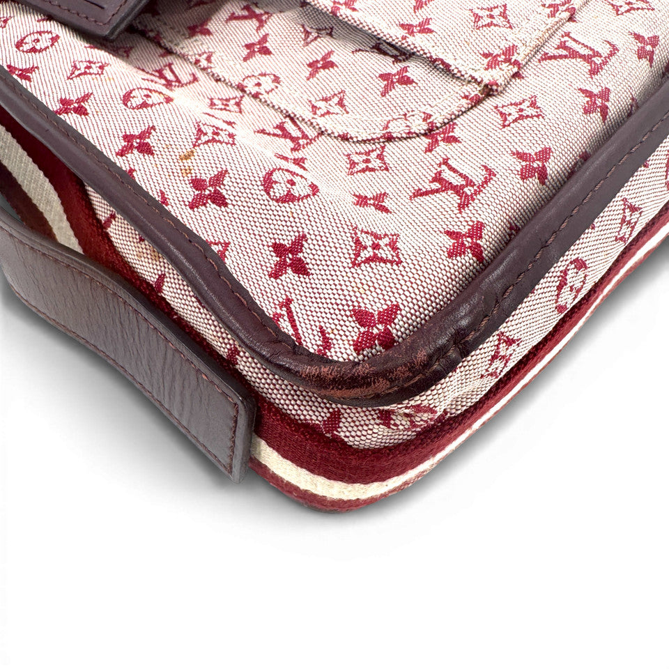 LOUIS VUITTON モノグラム ミニラン ブサス・マリーケイト ピンク M92321 ショルダーバッグ