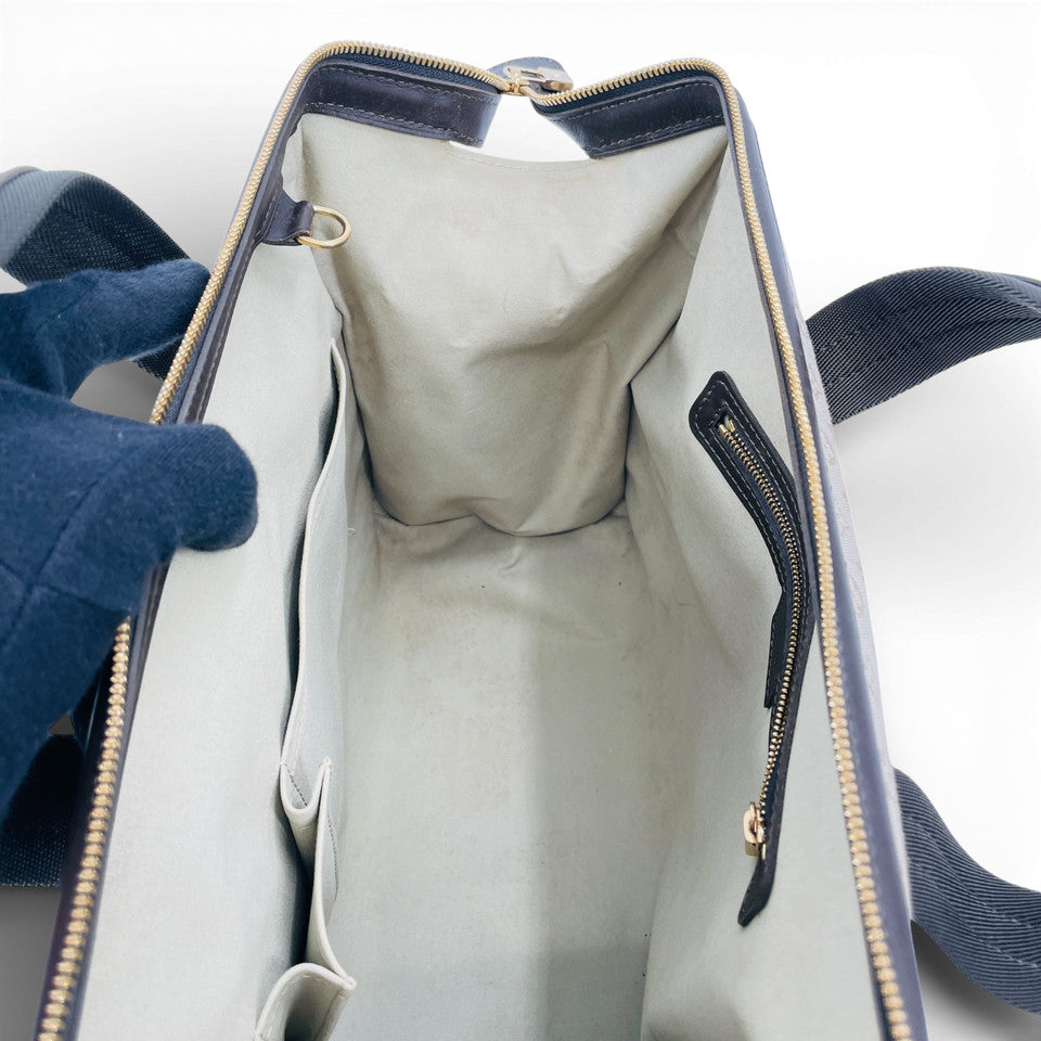 LOUIS VUITTON モノグラム ミニラン カーキ ジョセフィンGM M92310 ハンドバッグ