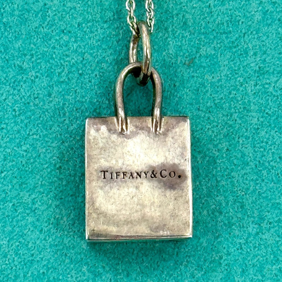 TIFFANY ネックレス   ショッパー 925 SV