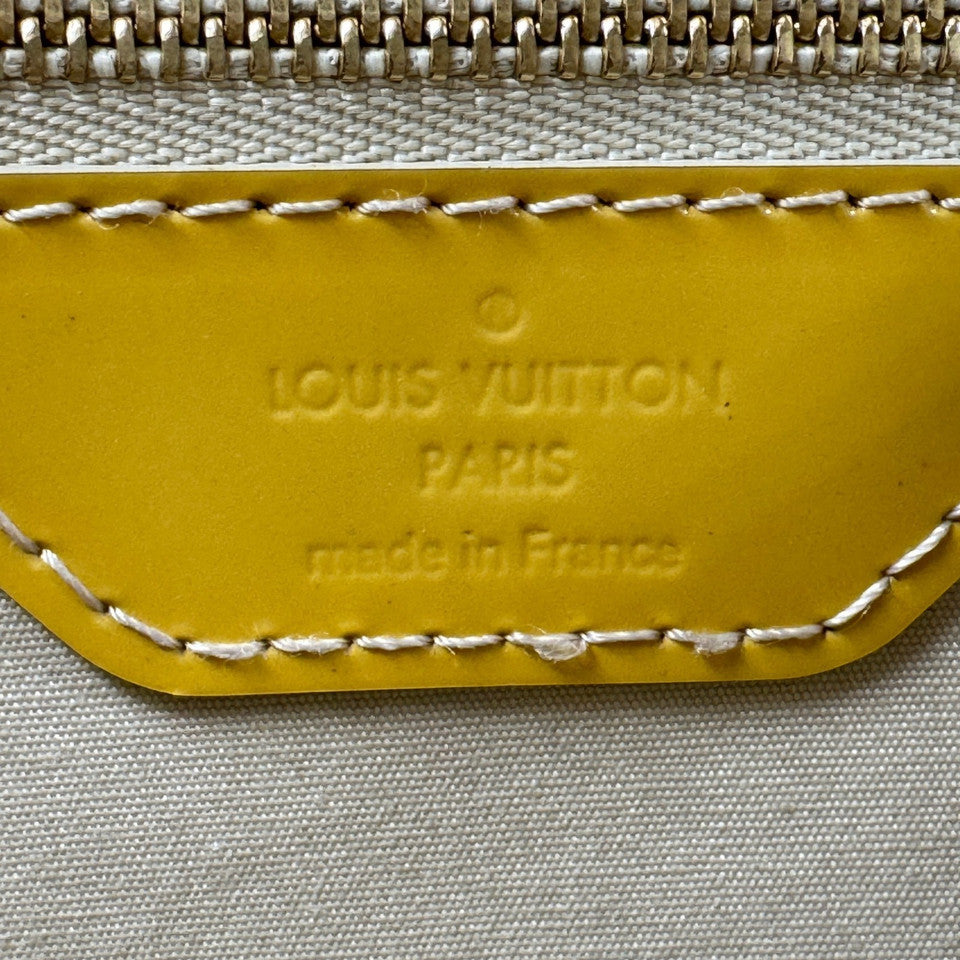 LOUIS VUITTON モノグラム ヴェルニ アヴァロンMM ブロンコレール M91743 ハンドバッグ