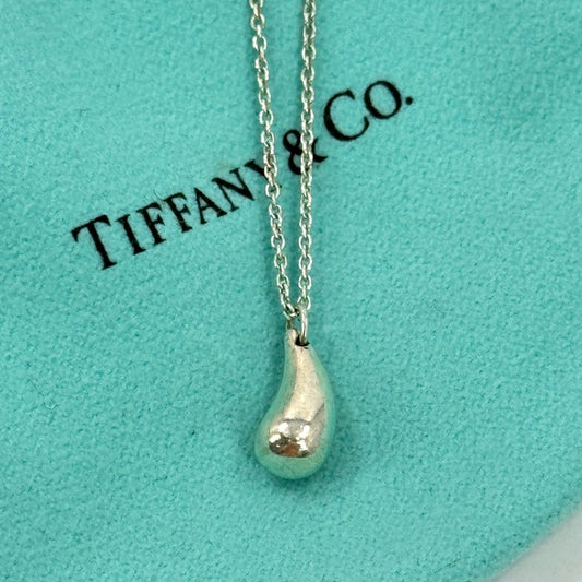 TIFFANY ネックレス   エルザペレッティ ティアドロップ 925 SV