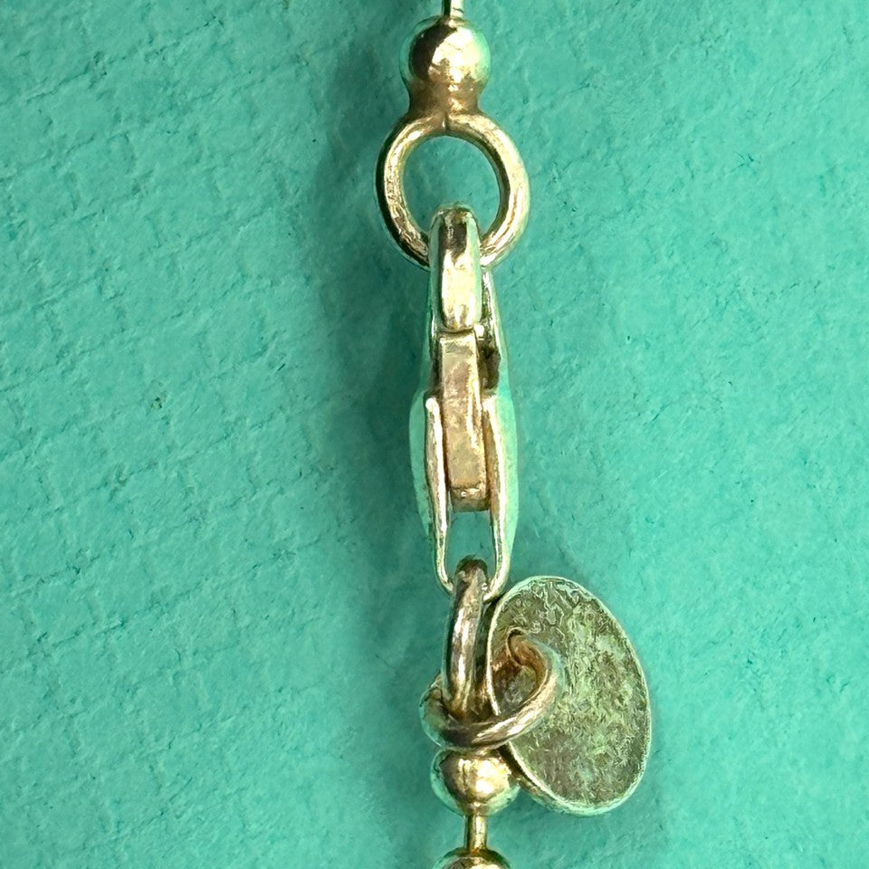 TIFFANY ネックレス リターントゥ SV 925