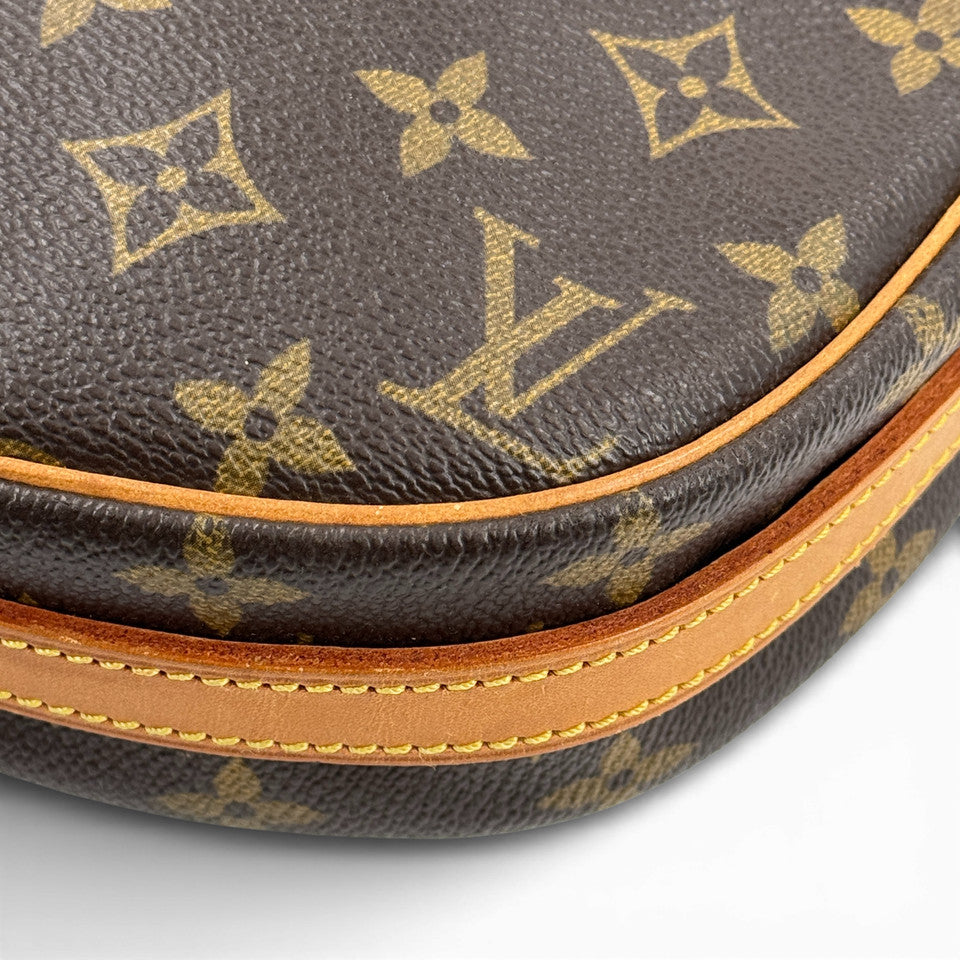 LOUIS VUITTON モノグラム ジュヌフィーユPM M51227 ショルダーバッグ