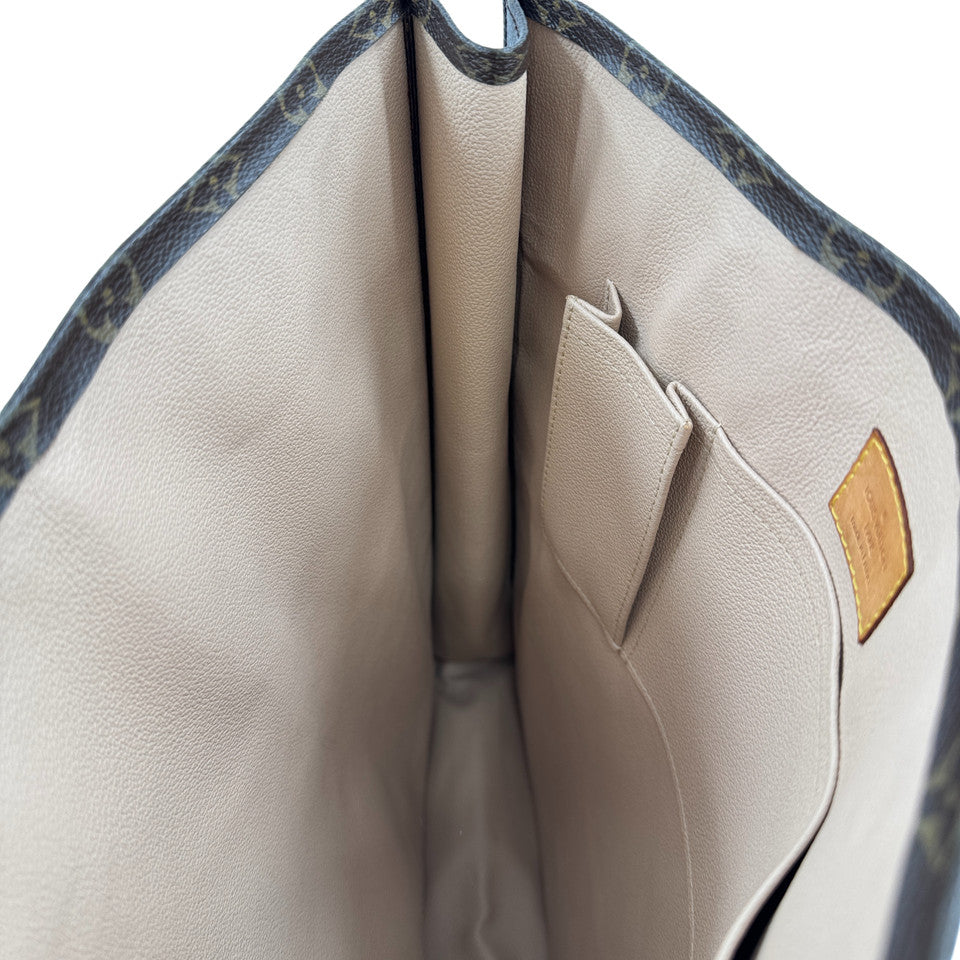 LOUIS VUITTON モノグラム サックプラ　M51140 ハンドバッグ