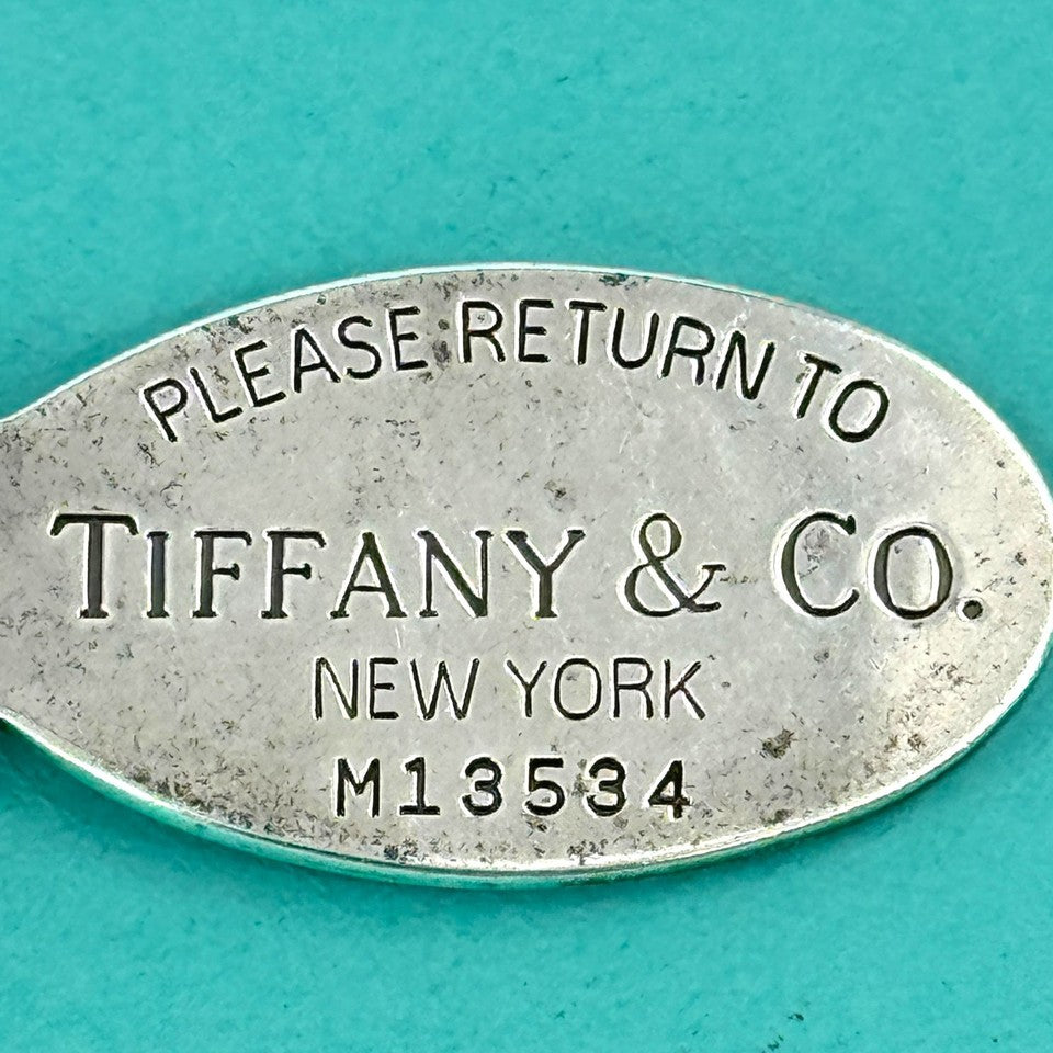 TIFFANY ネックレス リターントゥ SV 925