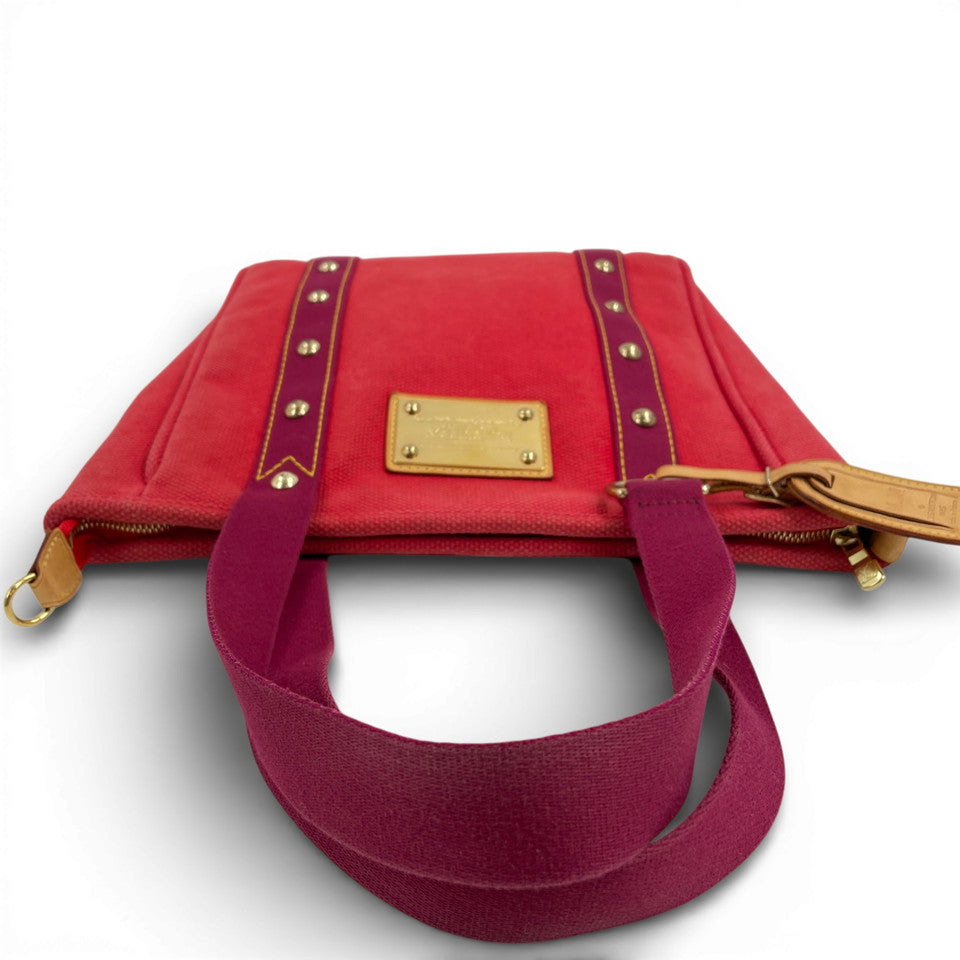 LOUIS VUITTON アンティグアカバMM トートバッグ M40034