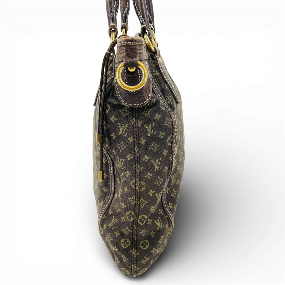 LOUIS VUITTON モノグラム エベヌ ミニミニラン ブザスアンジュール M95617 2WAY ハンドバッグ