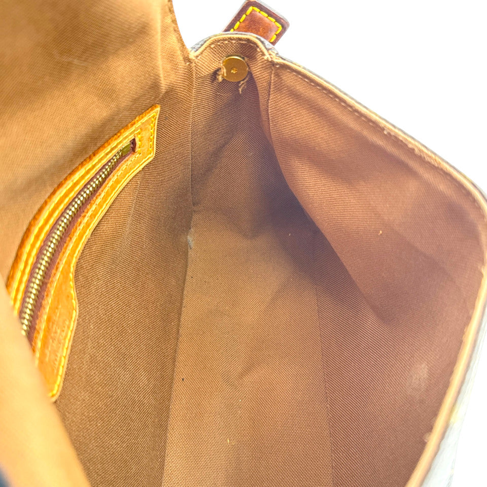 LOUIS VUITTON モノグラム ミニループ M51147 ショルダーバッグ