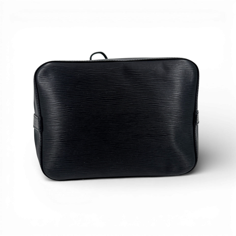 LOUIS VUITTON エピノワール プチノエ M59012 巾着 ショルダーバッグ