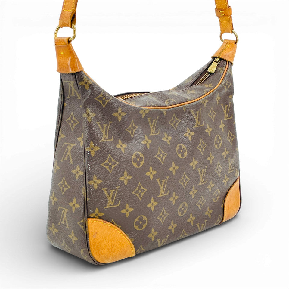 LOUIS VUITTON モノグラム ブローニュ 30 M52165 ショルダーバッグ