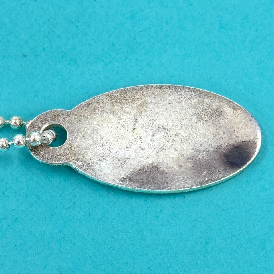 TIFFANY ネックレス リターントゥ SV 925