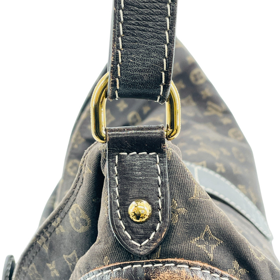 LOUIS VUITTON モノグラム エベヌ ミニラン イディール ロマンス　M56699 ショルダーバッグ