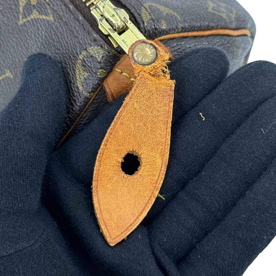 LOUIS VUITTON モノグラム スピーディ25 M41528 ハンドバッグ