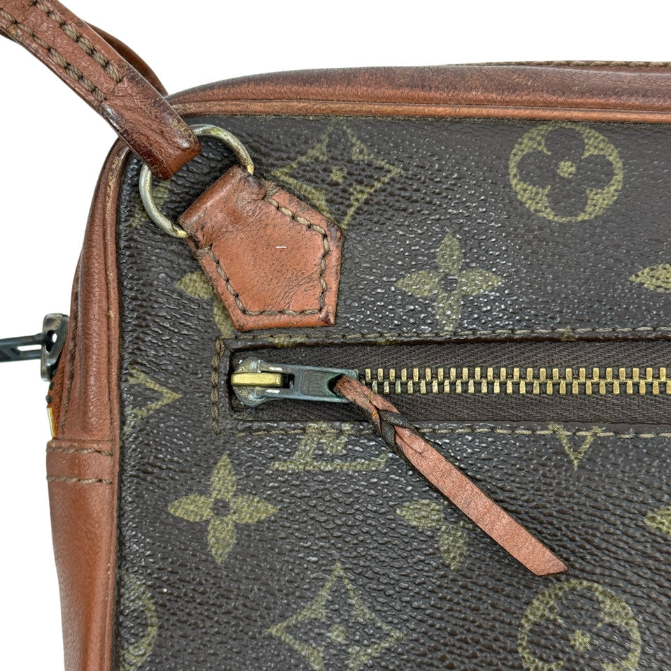 LOUIS VUITTON モノグラム 旧型 サックスポーツ クラッチ