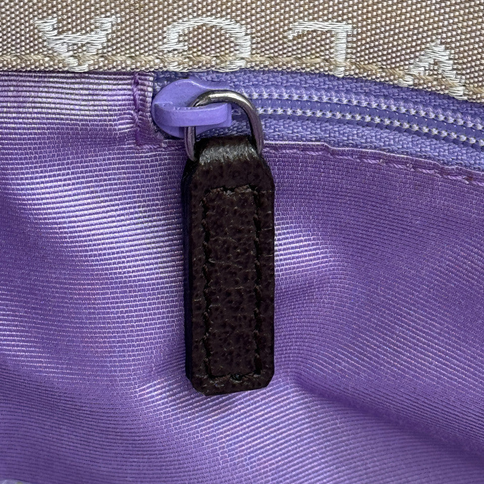 BVLGARI ロゴマニア キャンバス トートバッグ