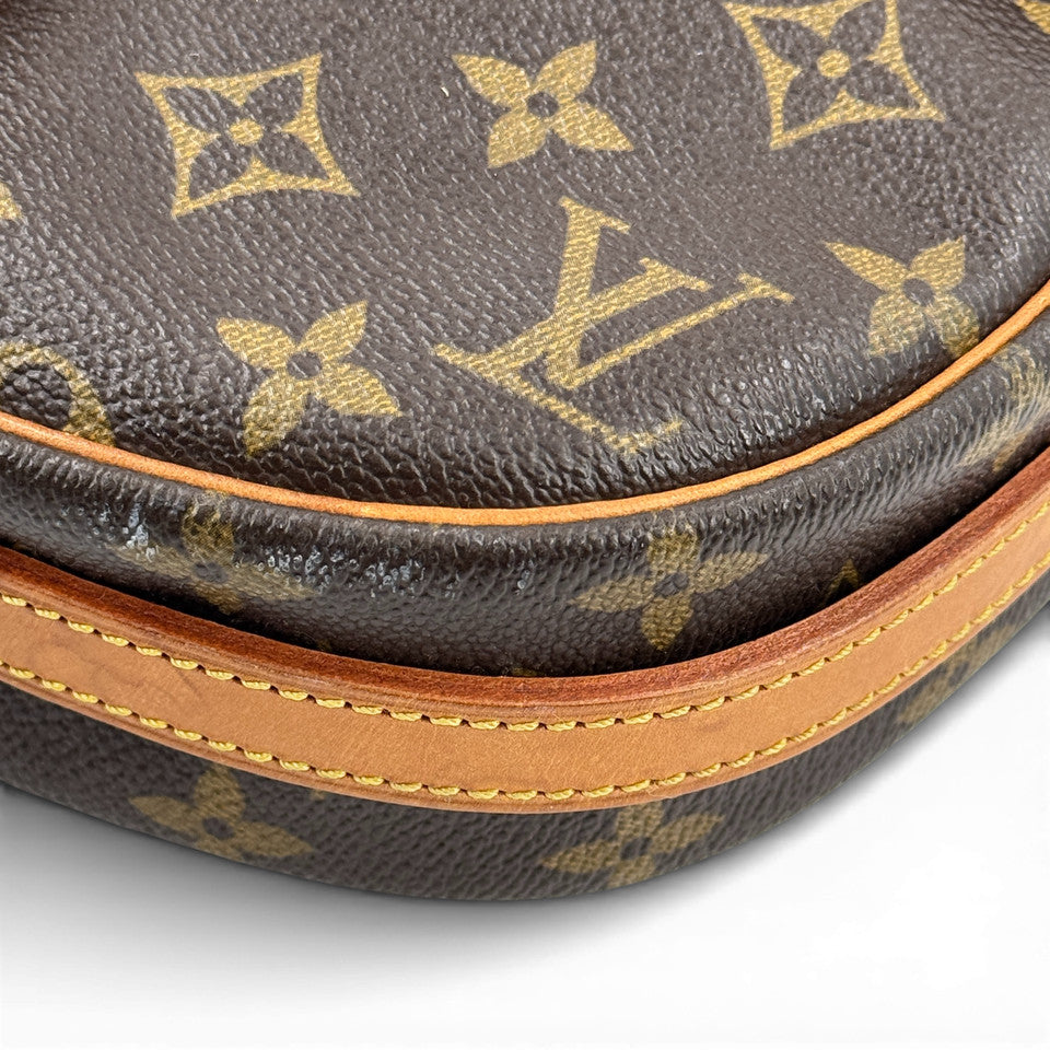 LOUIS VUITTON モノグラム ジュヌフィーユPM M51227 ショルダーバッグ