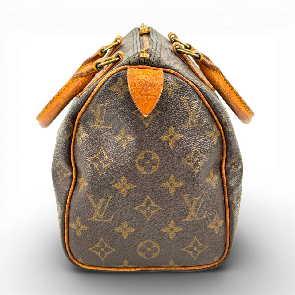 LOUIS VUITTON モノグラム スピーディ25 M41528 ハンドバッグ