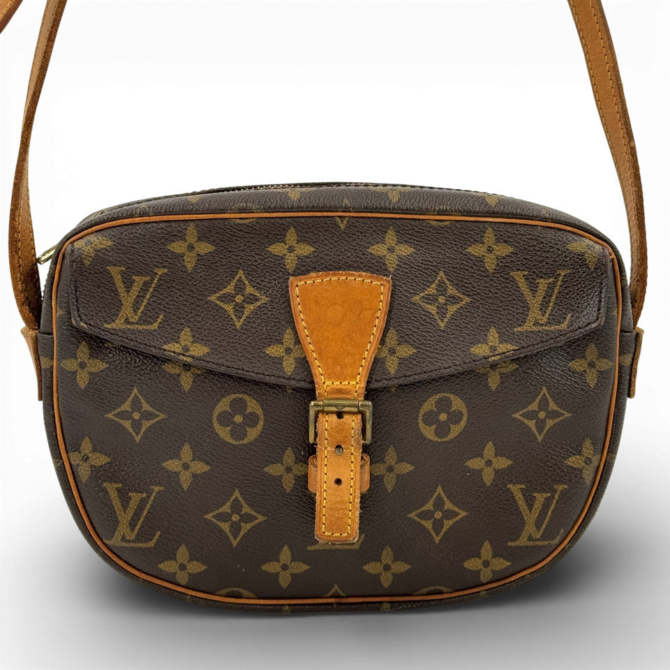 LOUIS VUITTON モノグラム ジュヌフィーユPM M51227 ショルダーバッグ