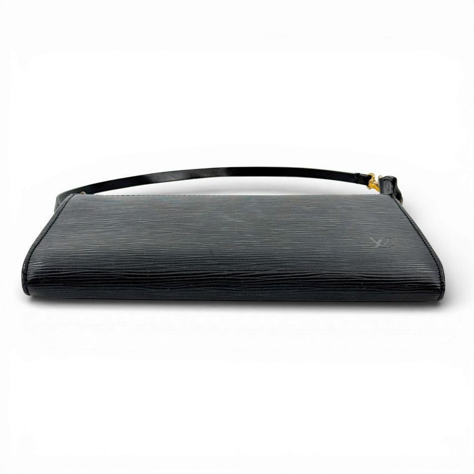 LOUIS VUITTON エピ ノワール ポシェット アクセサリー ポーチ M52942