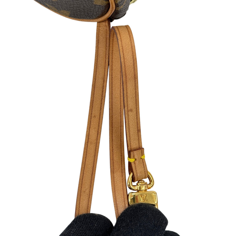 LOUIS VUITTON モノグラム パピヨン30 ポーチ付き M51385 ハンドバッグ