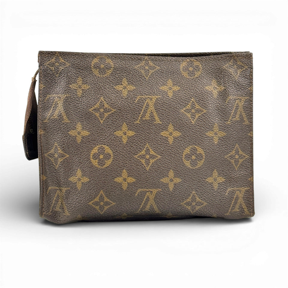 LOUIS VUITTON モノグラム ポッシュトワレ 19 M47544 クラッチ