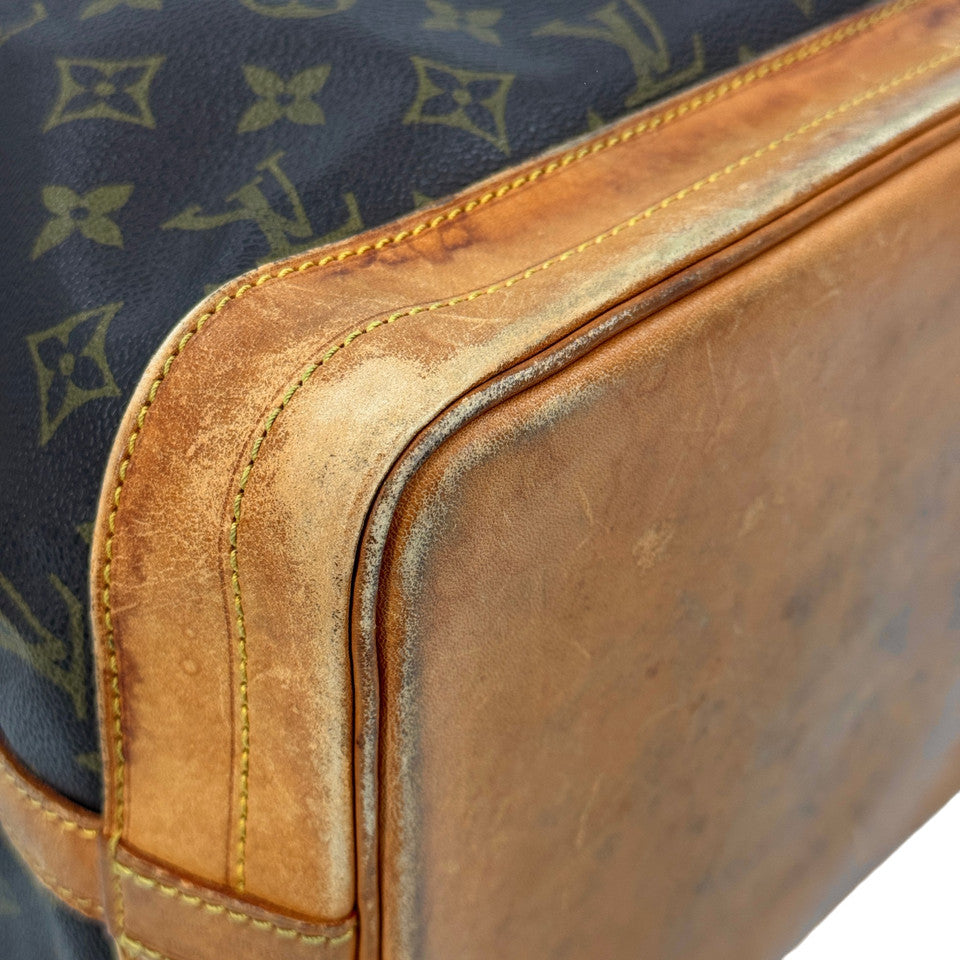 LOUIS VUITTON モノグラム ノエ M42224 巾着 ショルダーバッグ