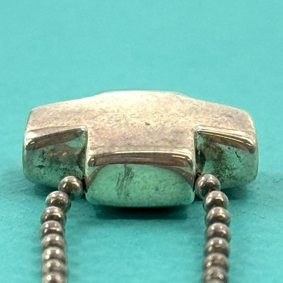 TIFFANY ネックレス   クロス  925 SV