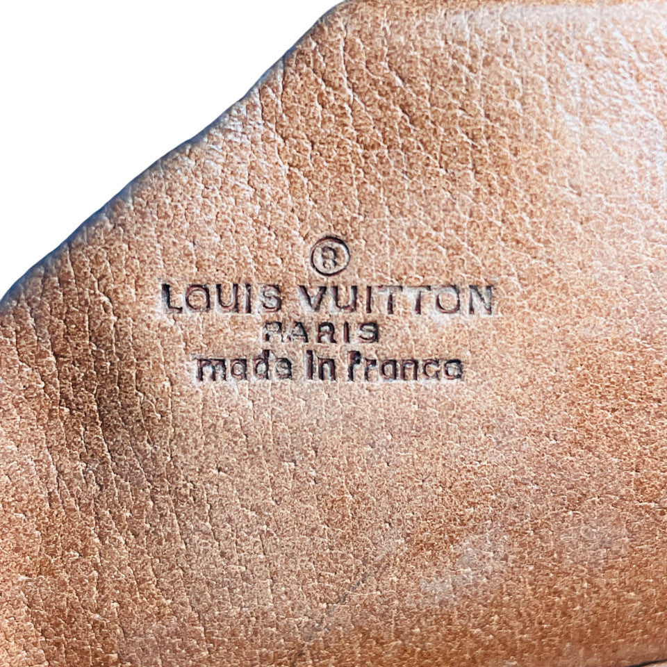 LOUIS VUITTON モノグラム 旧型 サックスポーツ セカンドバッグ クラッチ