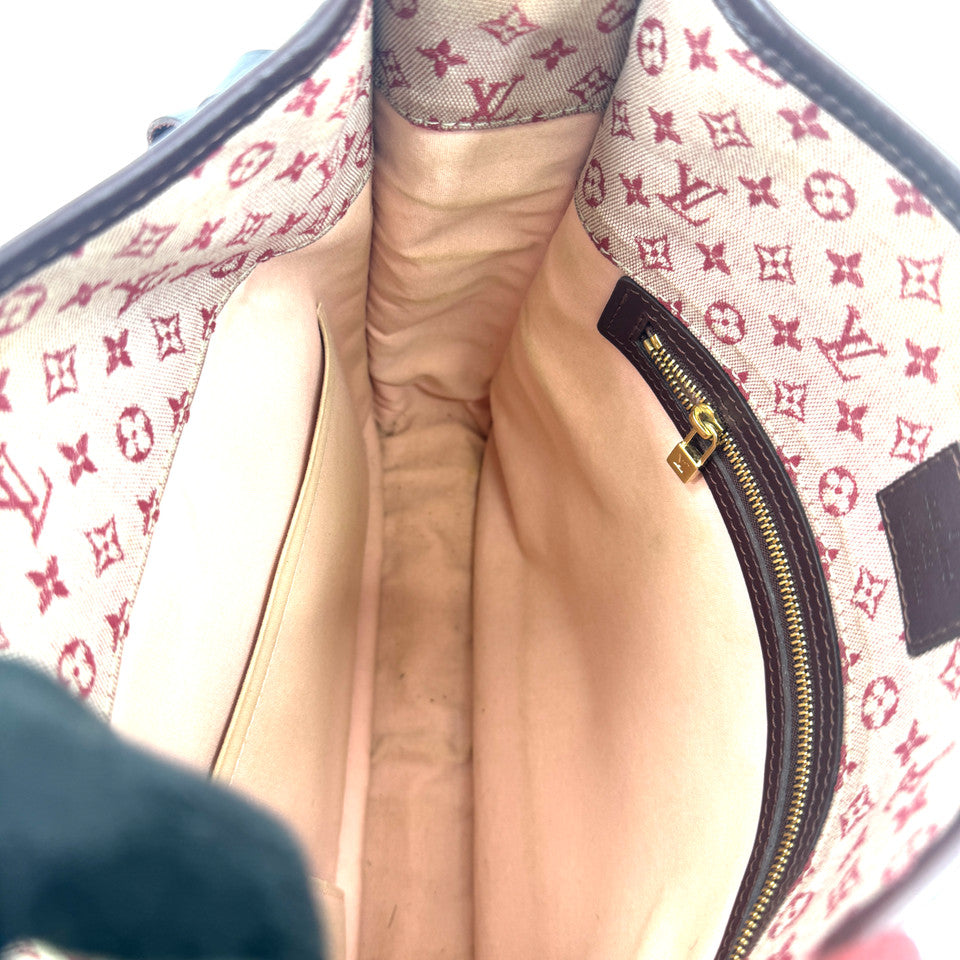 LOUIS VUITTON モノグラム ミニラン ブサス・マリーケイト ピンク M92321 ショルダーバッグ