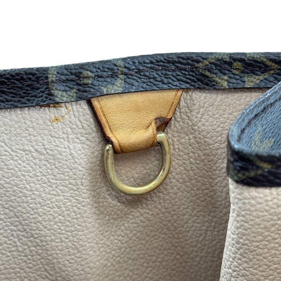 LOUIS VUITTON モノグラム サックプラ　M51140 ハンドバッグ